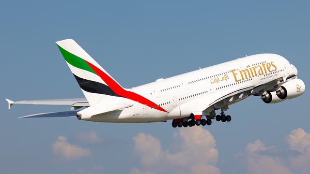 A6-EOA:Airbus A380-800:Emirates Airline